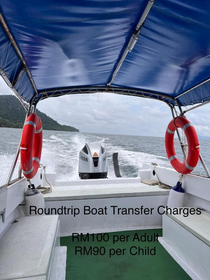 Bayu Lestari Island Resort Mersing Zewnętrze zdjęcie