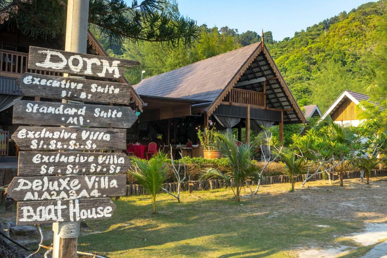 Bayu Lestari Island Resort Mersing Zewnętrze zdjęcie